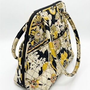 Name Brand Vera Bradley Pattern Quilted Floral Bag/Purse